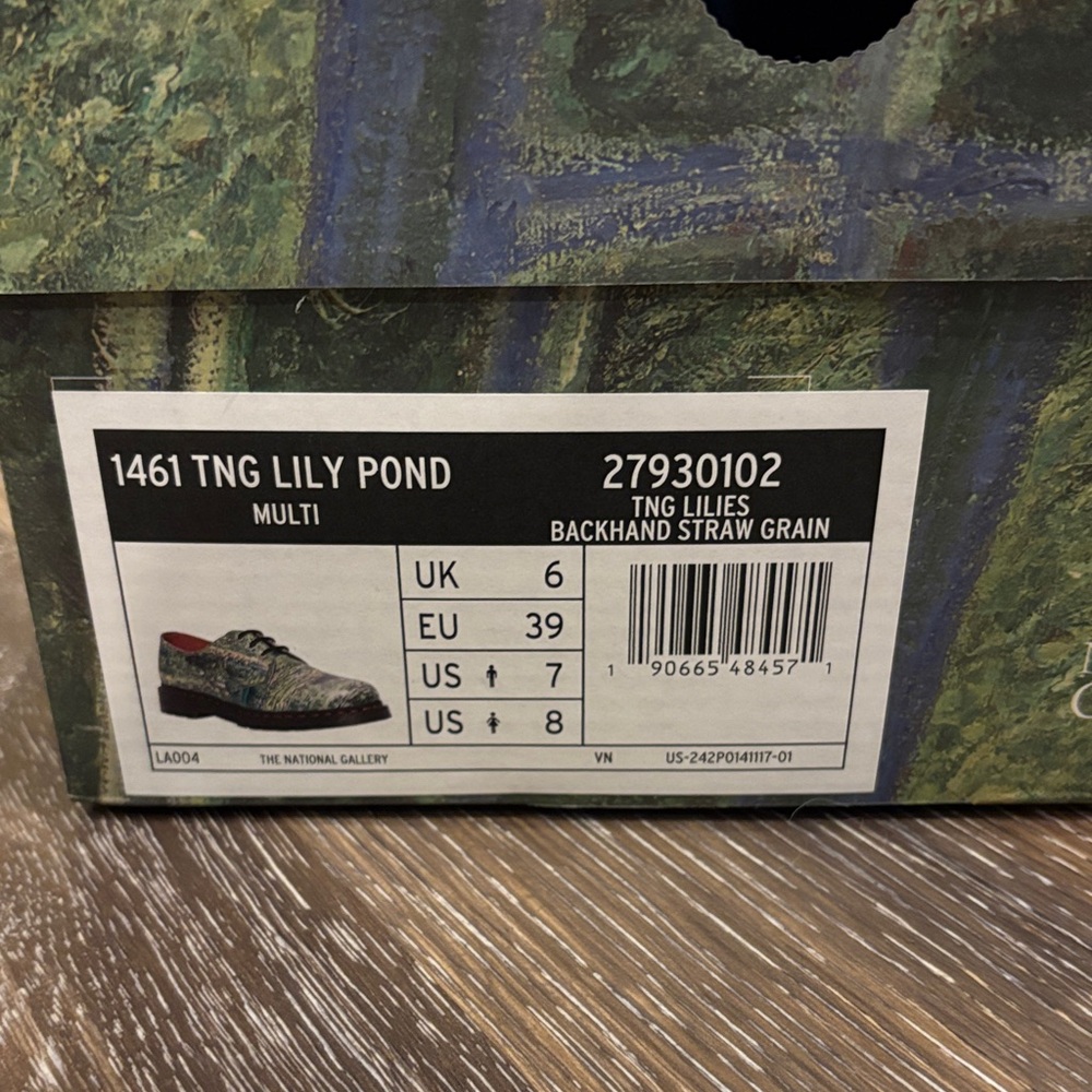 Dr. Martens X The National Gallery Oxfords - Picture 4 of 4